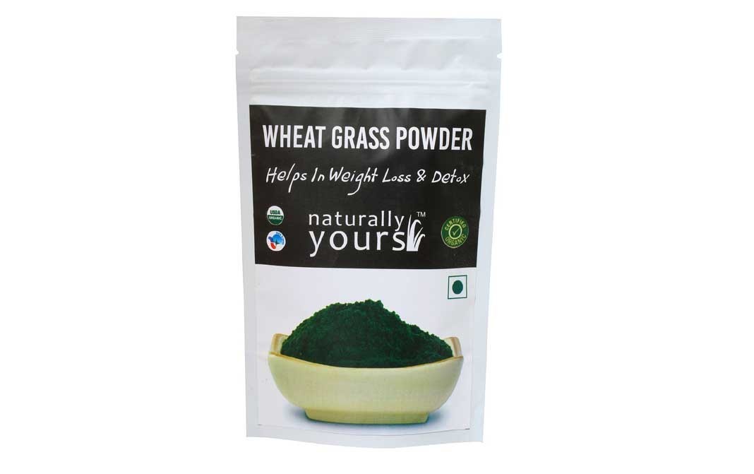 Naturally yours Wheat Grass Powder    Pack  100 grams